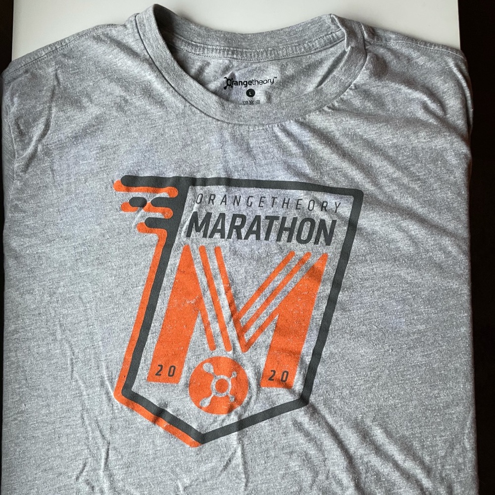 Orangetheory Marathon T Shirt
